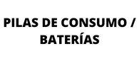 Pilas de consumo / Baterías