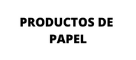Productos de papel